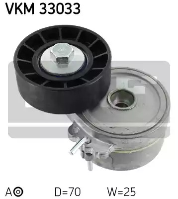 Ролик SKF VKM 33033